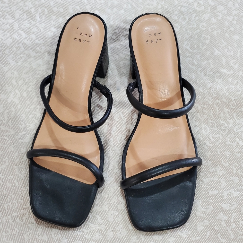 Heeled Sandals